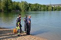 PWasser Einsatz BF FF Koeln Troisdorf Rotter See P112